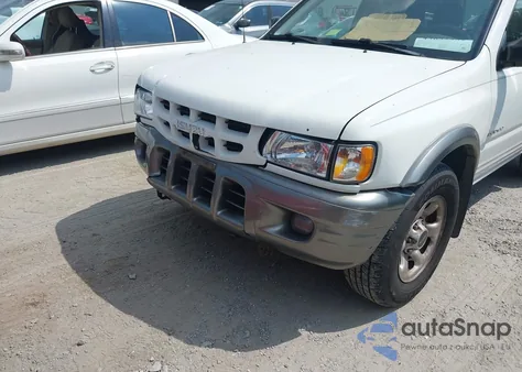 2002 Isuzu Rodeo Ls 3.2L V6/Lse 3.2L V6/S 3.2L V6 from USA, damaged, VIN 4S2CK58W124325253